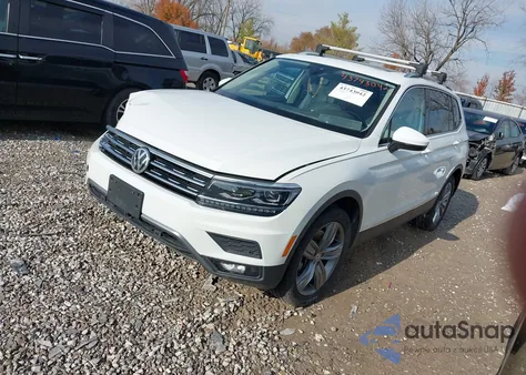 2019 Volkswagen Tiguan 2.0T Sel Premium/2.0T Sel Premium R-Line from USA, damaged, VIN 3VV4B7AX1KM060354